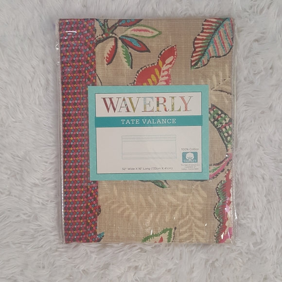 Waverly Tate Valance "Key of Life" - Picture 4 of 11